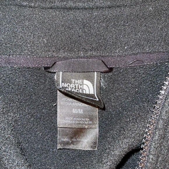 (North Face) black full zip jacket size medium - Picture 4 of 4